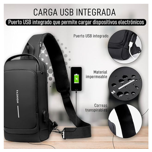 Maleta Canguro Anti Robo